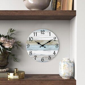 Farmhouse Style Wall Clock NEW